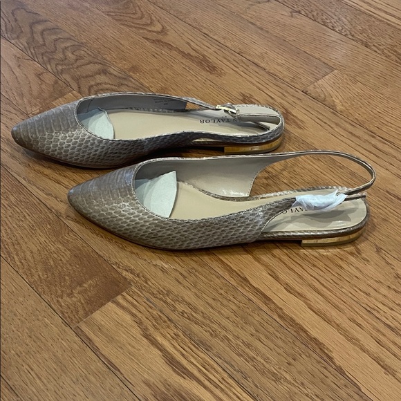 Ann Taylor Giana Slingback Flat - Picture 4 of 9